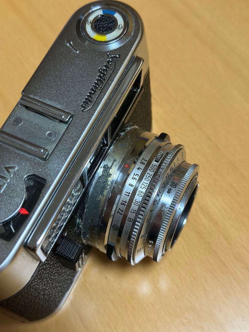 フォクトレンダー Voigtlander VITO CL 50mm F2.8