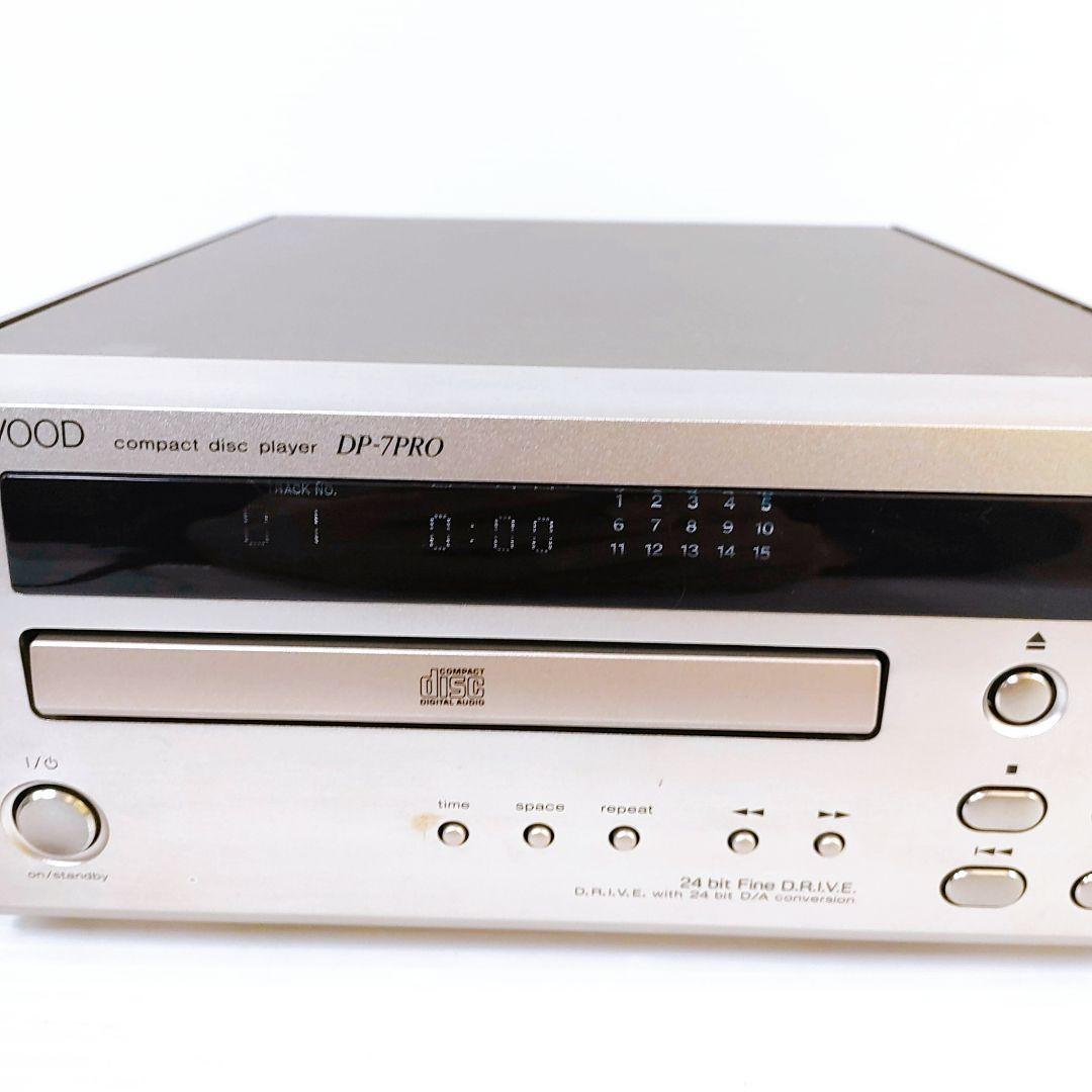 KENWOOD DP-7PRO CDプレーヤー Avino