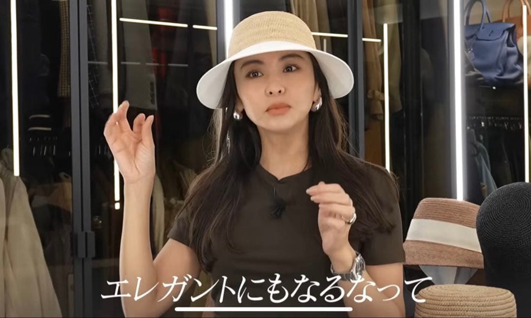 ★値下げ中★【Helen Kaminski】完売品 滝沢眞規子さん着用