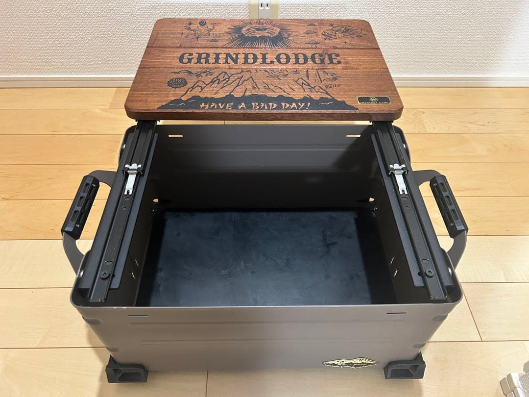 シェルコン25 カスタムwantkey camp グラロヂ GeekField