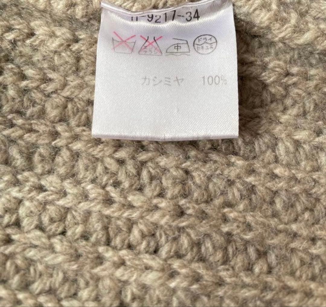 n100 グレー ロングカーディガン