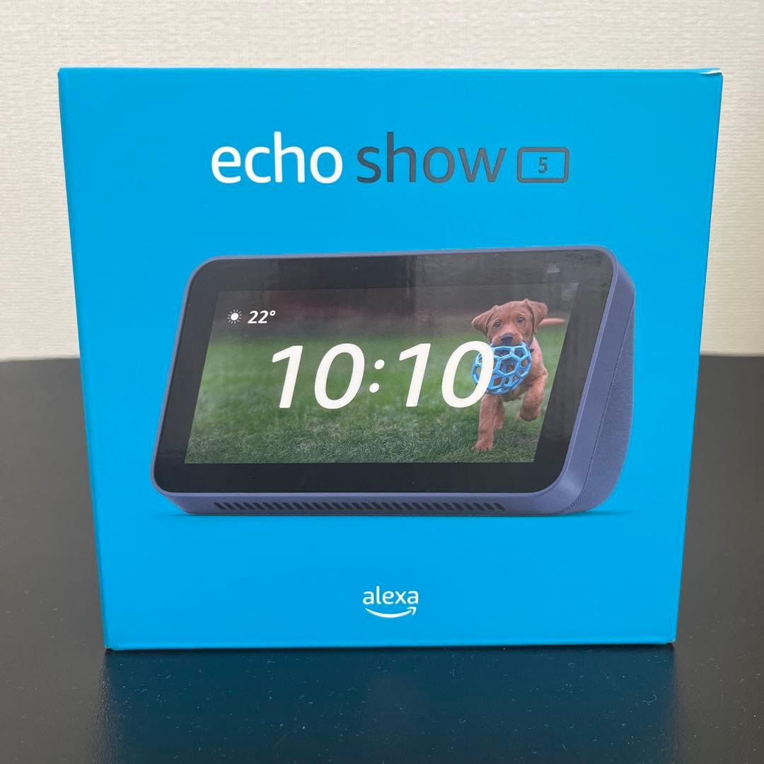 Echo Show 5 (ネイビー)