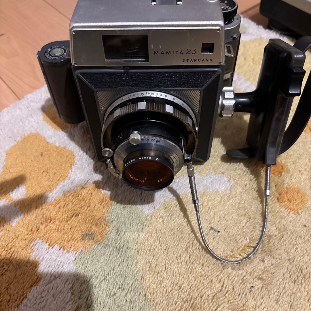 マミヤ 23 STANDARD MAMIYA-SEKOR 90mm F3.5