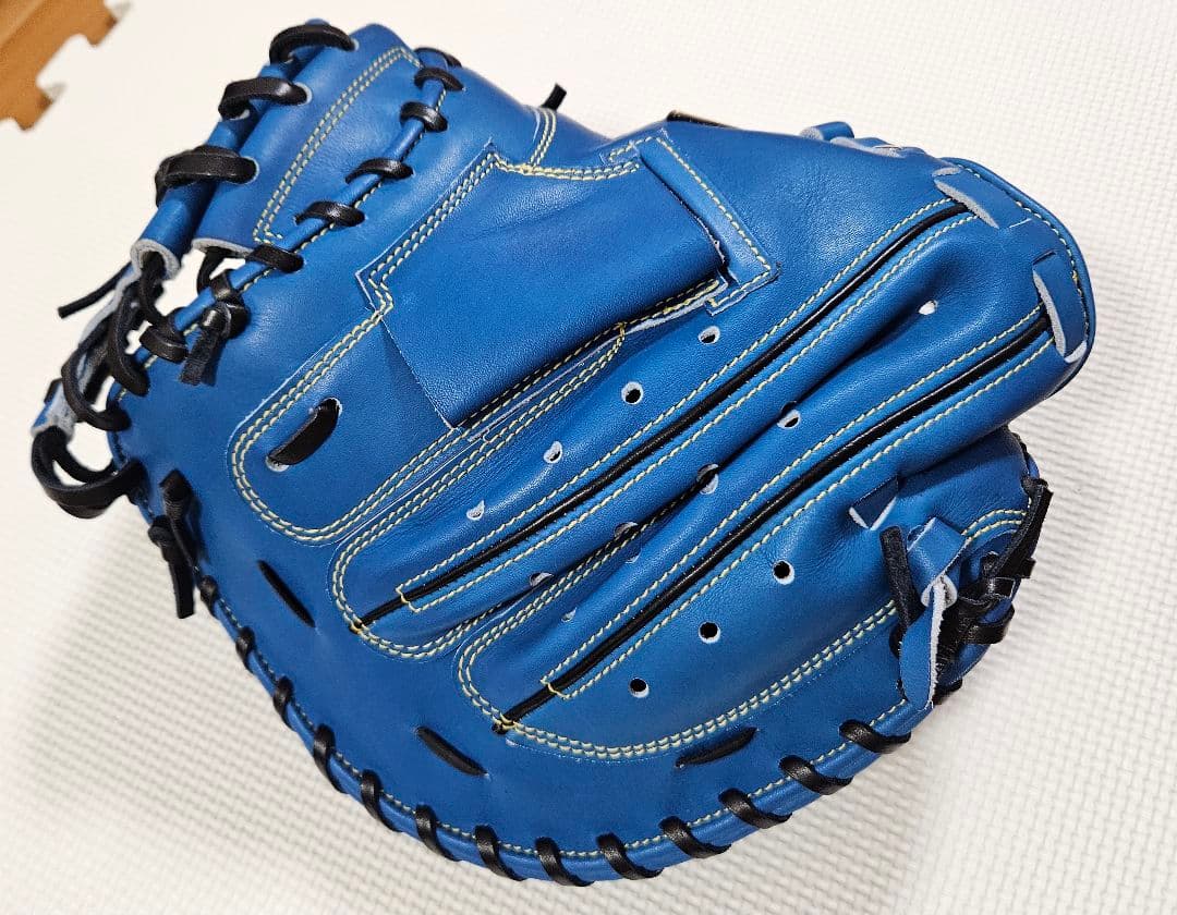 ゼット 軟式キャッチャーミット 大人用 古田モデル BRC-PRO202SW