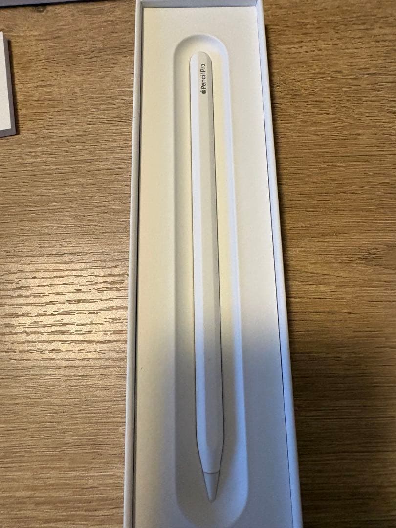ほぼ未使用　箱付き保証あり　Apple Pencil Pro MX2D3ZA/A