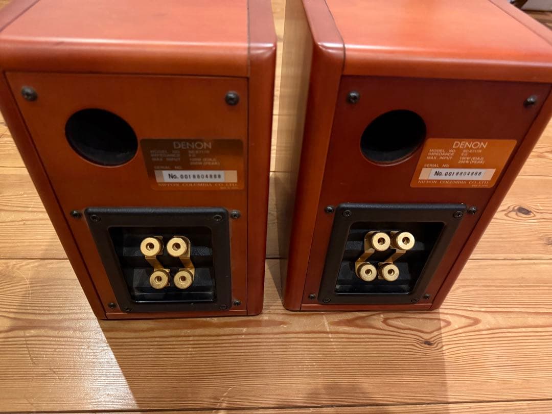 DENON SC-E717R デノン　スピーカー　ペアセット