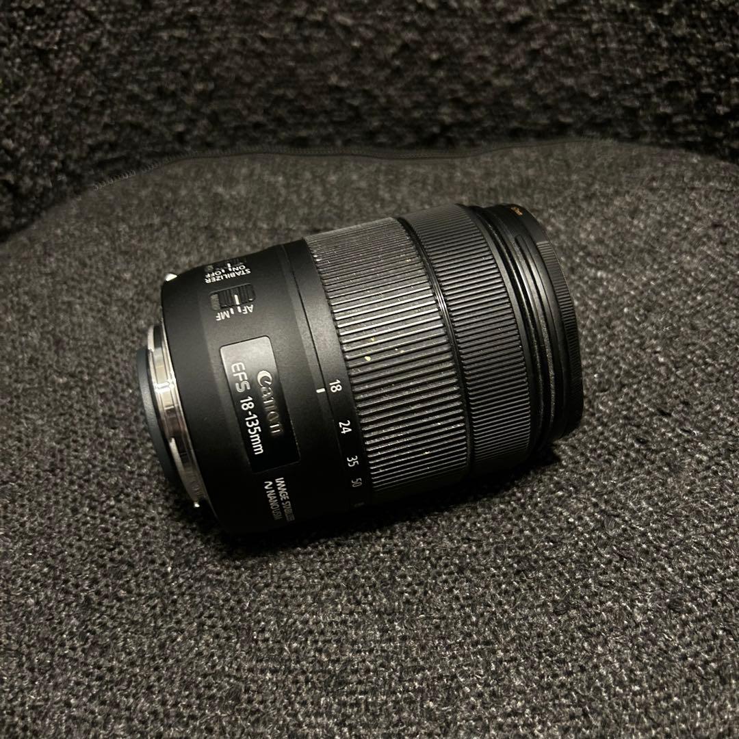 Canon レンズ EFS18-135mm