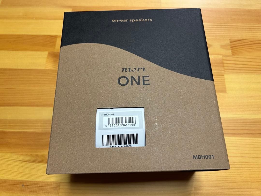 【新品未開封】nwm ONE (MBH001WA) オープンイヤーヘッドホン