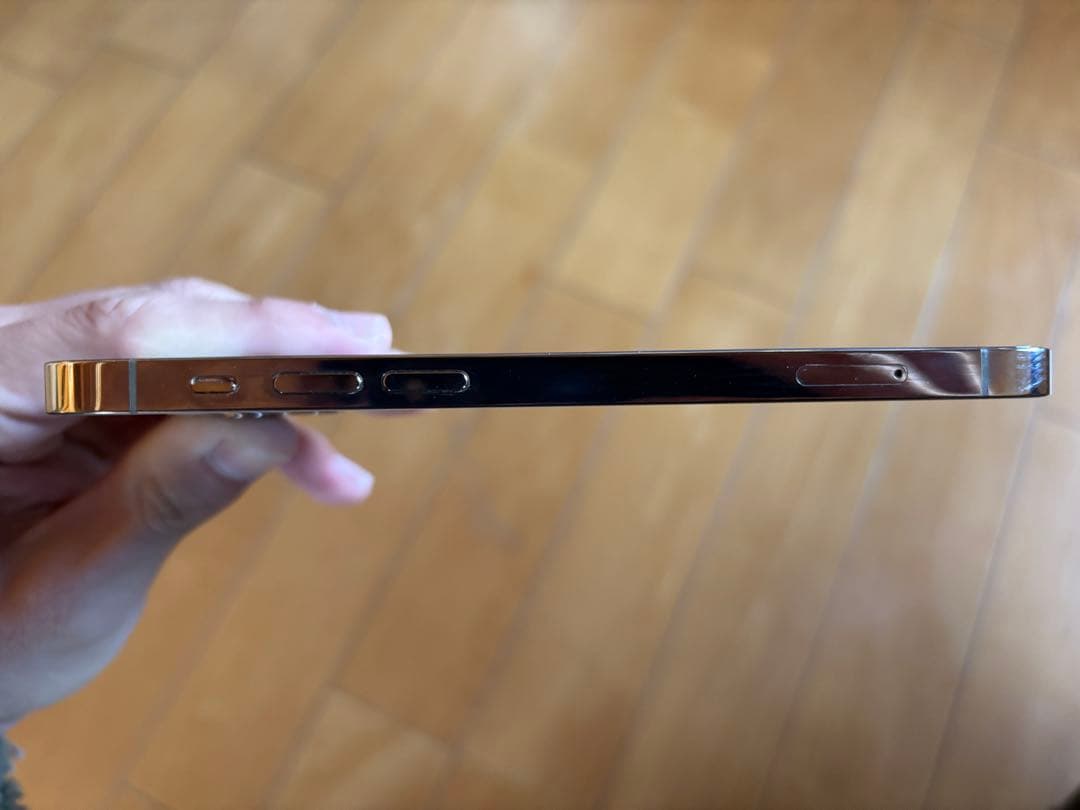 【美品】Apple iPhone12 Pro 256GB シルバー