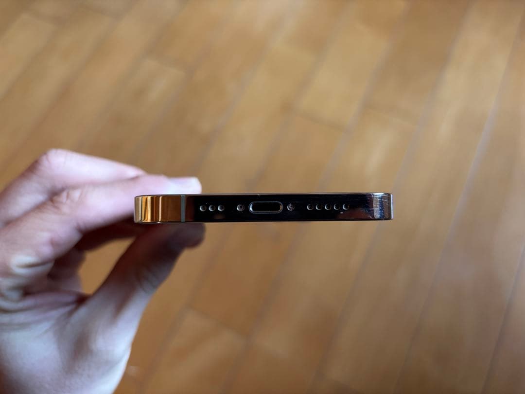 【美品】Apple iPhone12 Pro 256GB シルバー