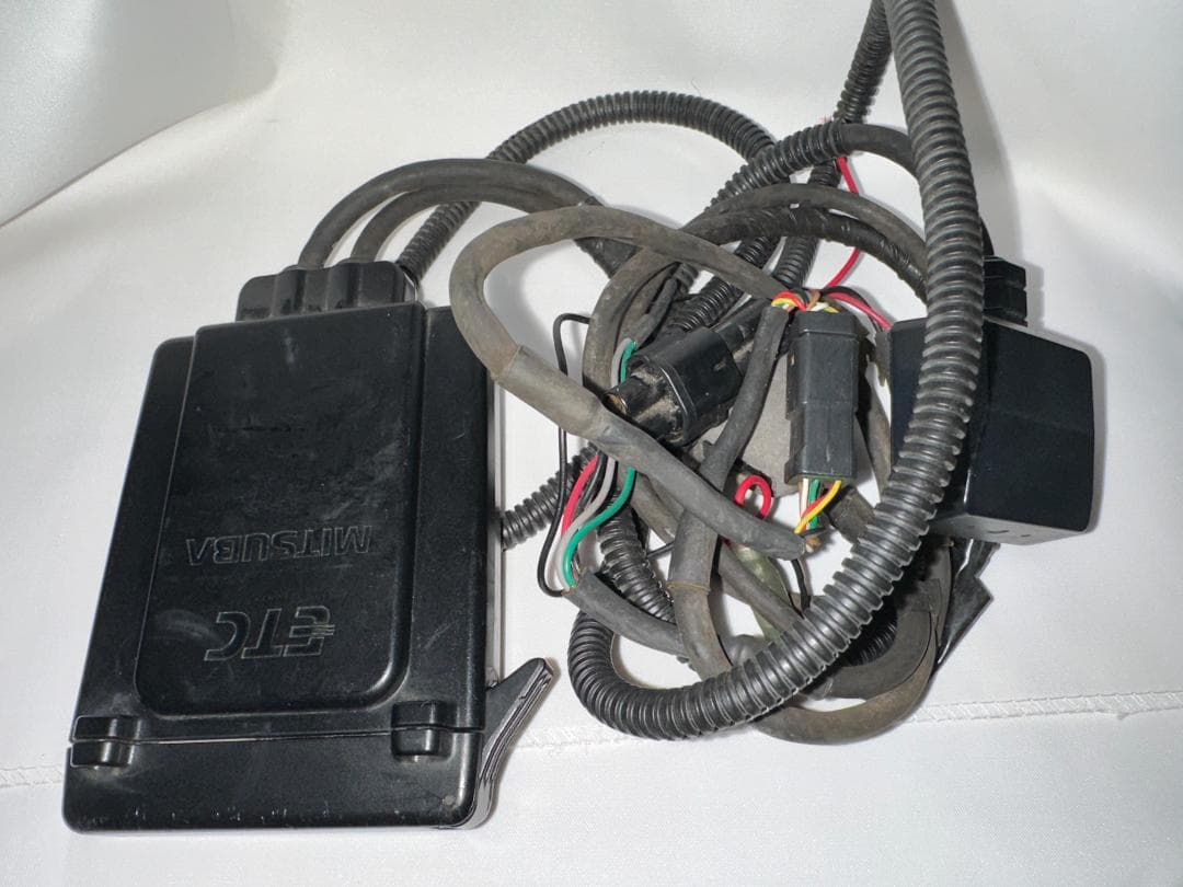 バイク用ＥＴＣ　ＭＳＣ－ＢＥ３１　アンテナ分離型