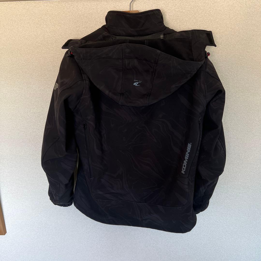 バ*彡様 KOMINE JK-5792 プロテクトソフトシェルウィンターパーカ-