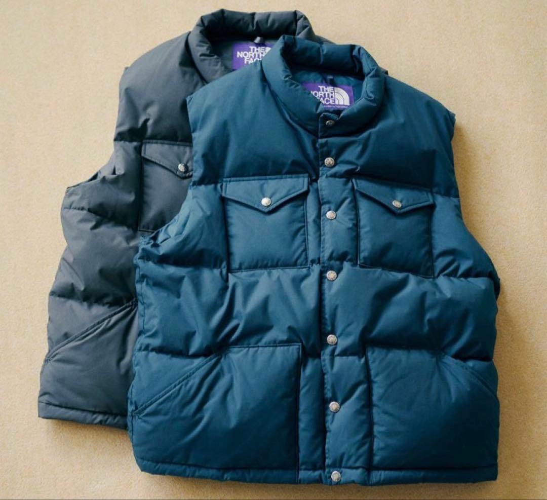 THE NORTH FACE nanamica M シエラダウンベスト