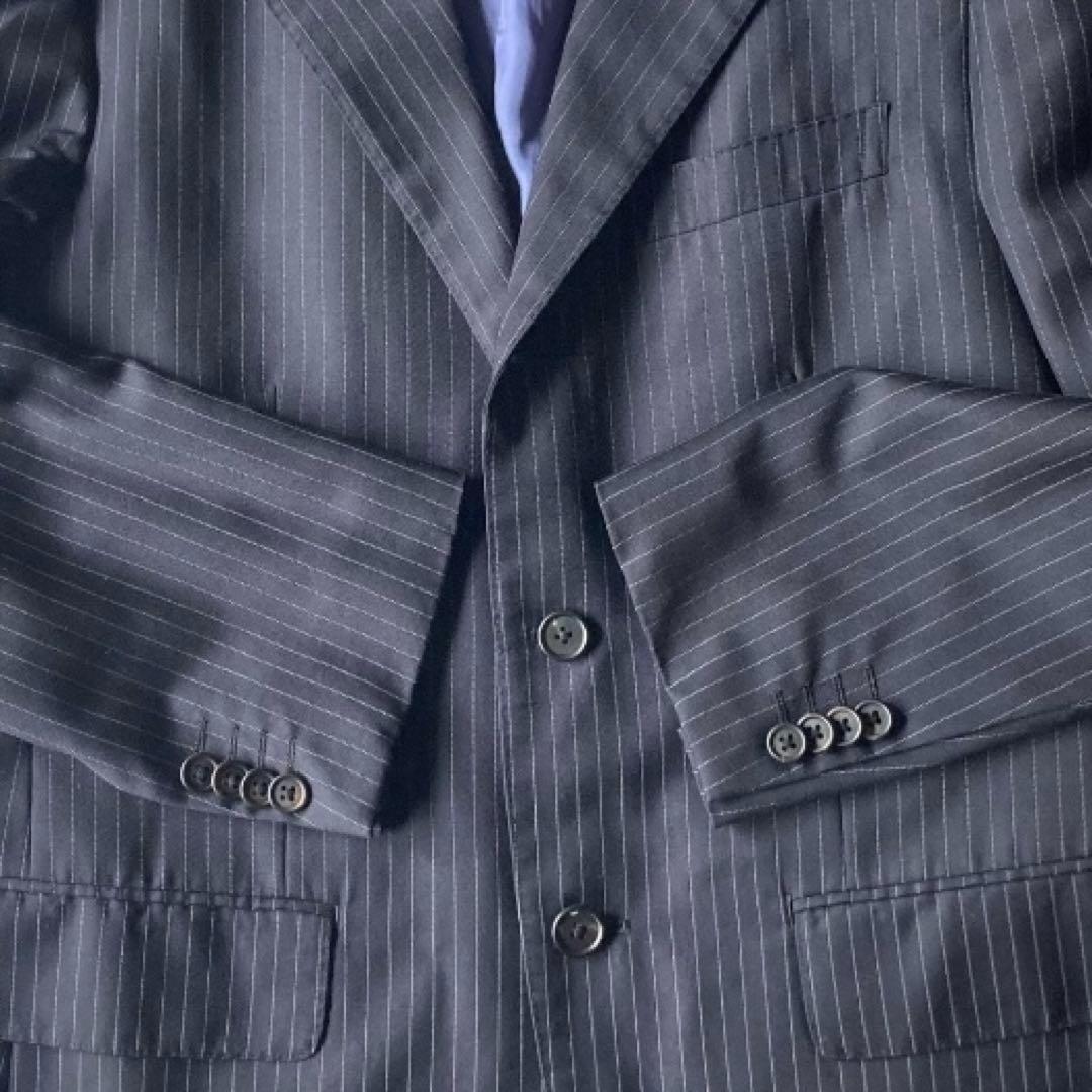 良品！⭐️ポールスミスDELFINOSuper120‘sセットアップスーツ L