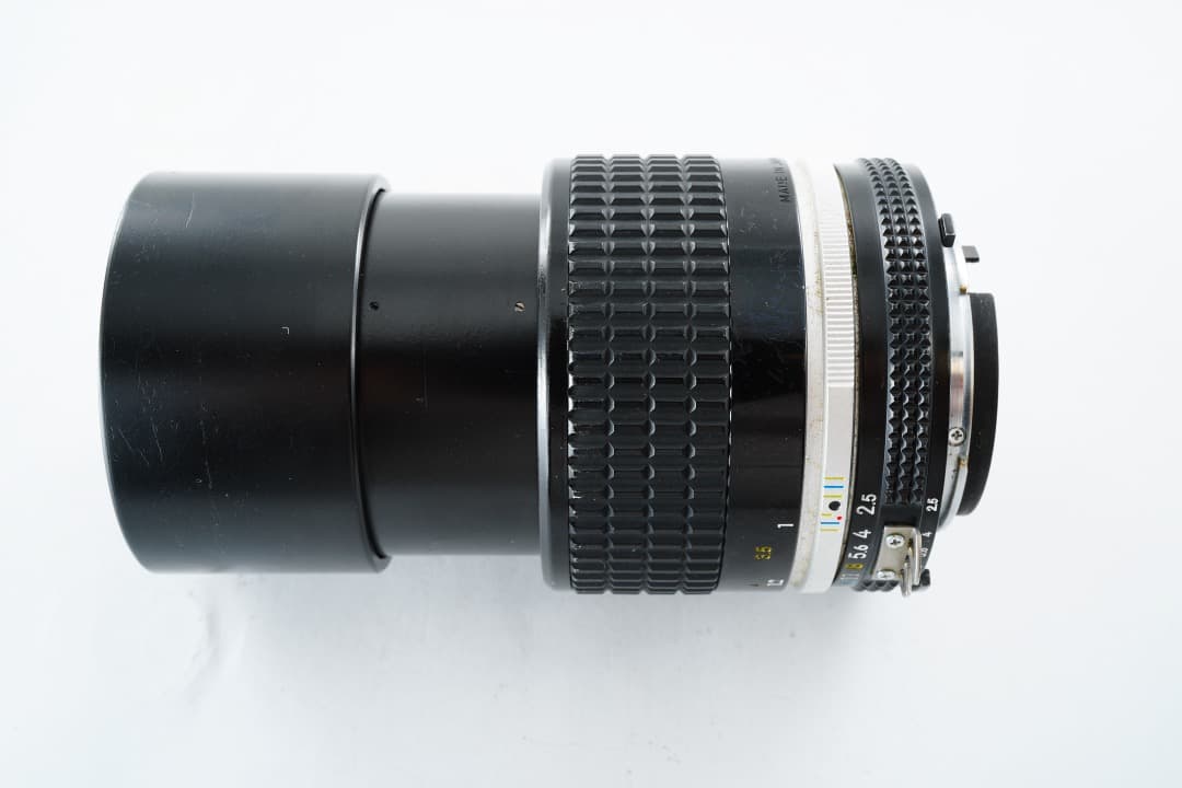 【美品】動作◎ ニコン Ai-s Nikkor 105mm F2.5 601