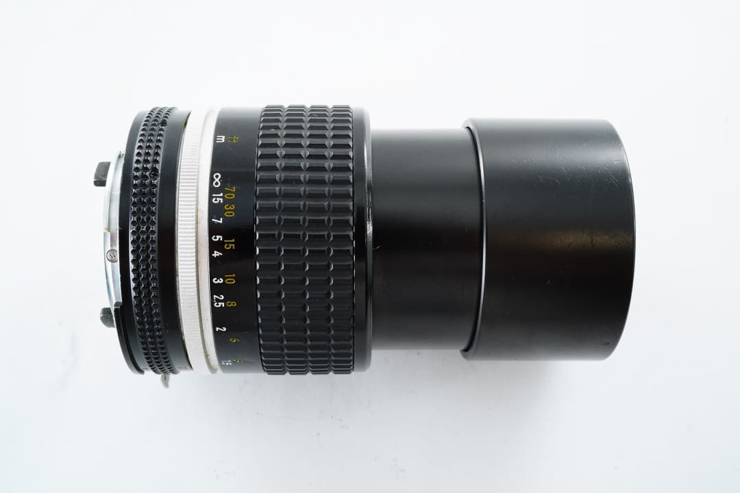 【美品】動作◎ ニコン Ai-s Nikkor 105mm F2.5 601
