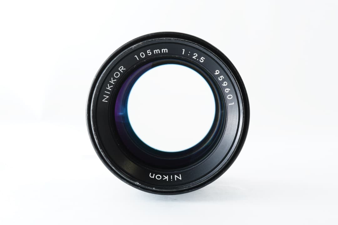 【美品】動作◎ ニコン Ai-s Nikkor 105mm F2.5 601