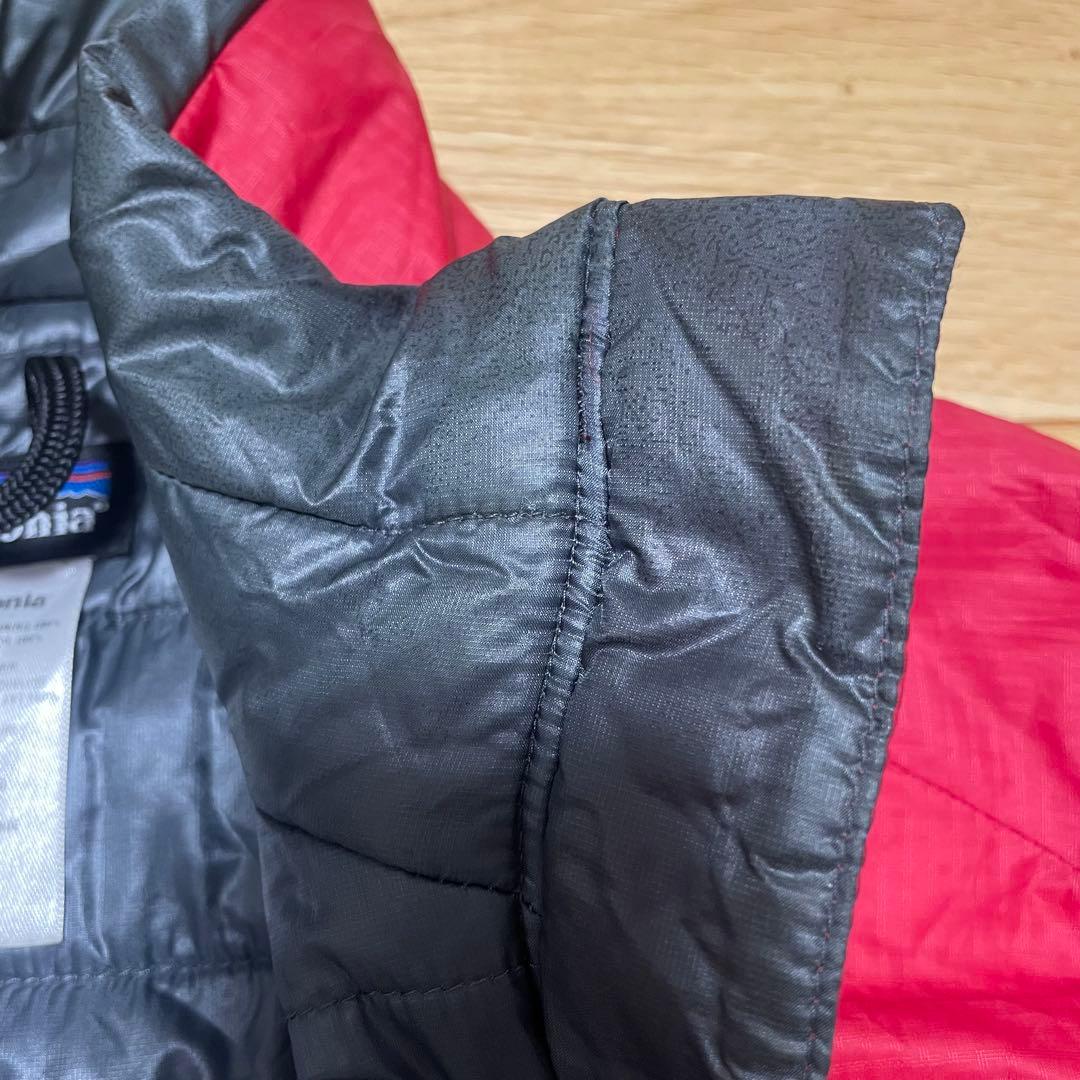 Patagonia パフボールベスト レッド