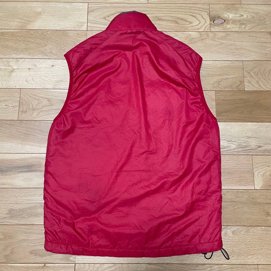 Patagonia パフボールベスト レッド