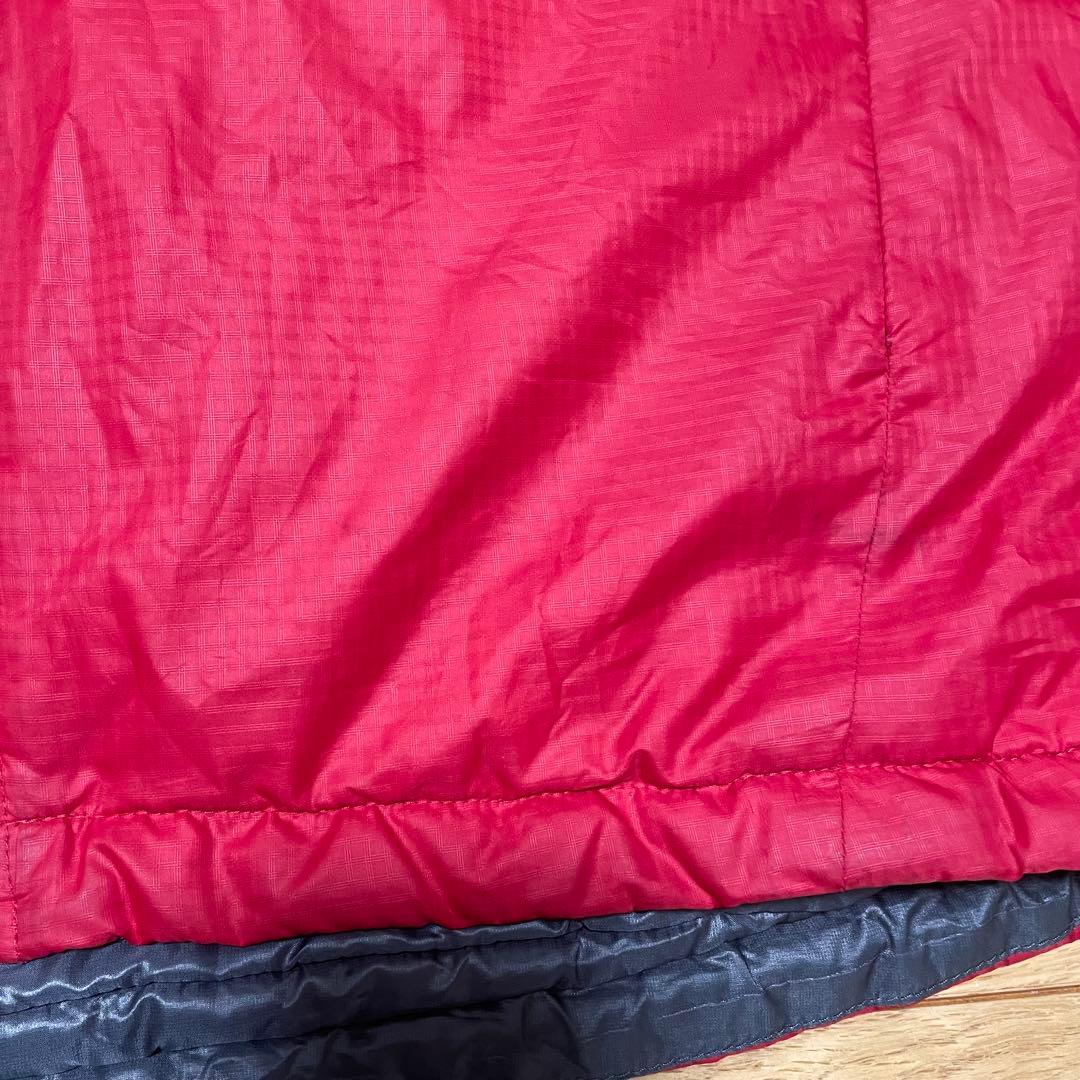 Patagonia パフボールベスト レッド