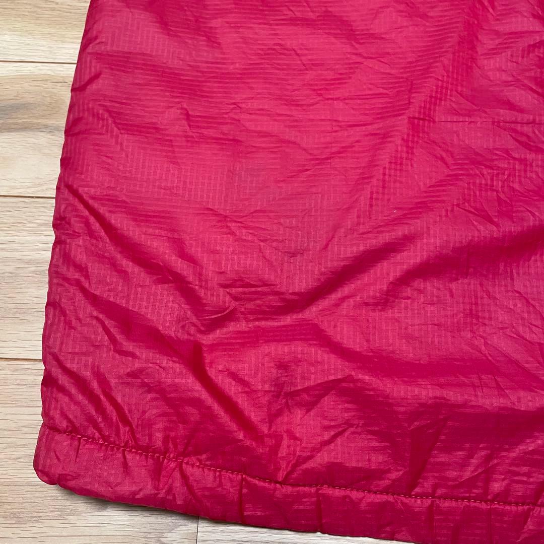 Patagonia パフボールベスト レッド