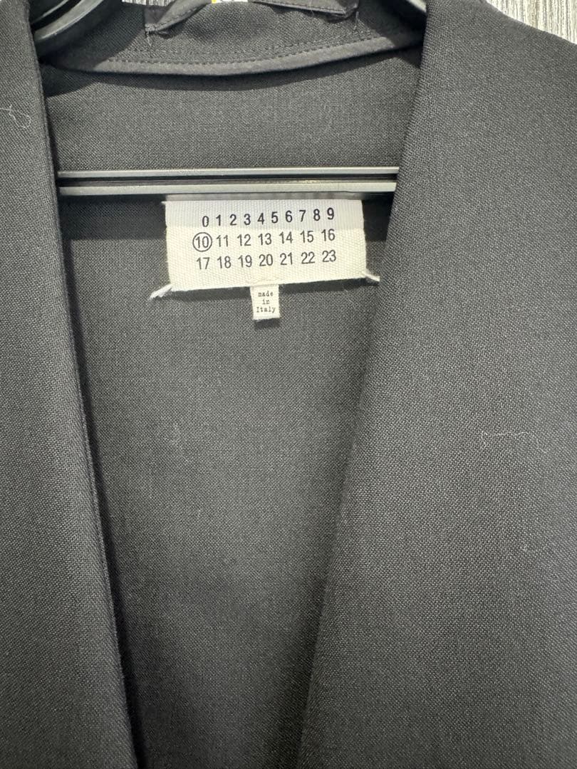 Maison Margiela マルジェラ　ノーカラージャケット　48