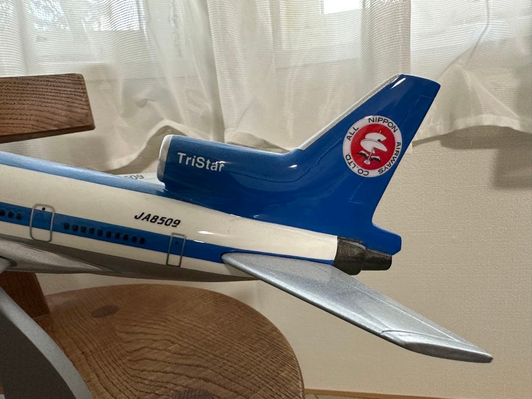 非売品　特大　ANA 飛行機　模型 モヒカン ノベルティ店舗展示用　トライスター
