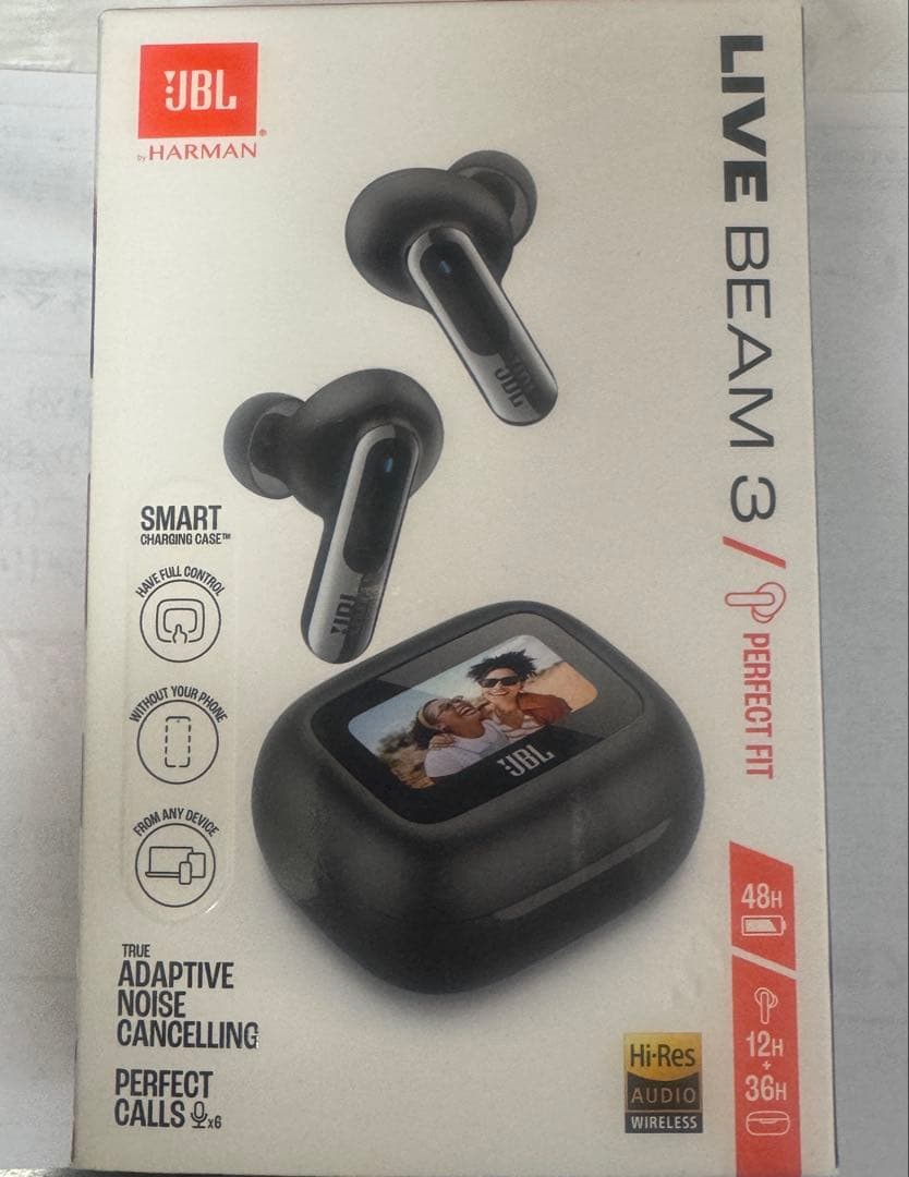 イヤホン JBL LIVE BEAM 3 Wireless Earbuds