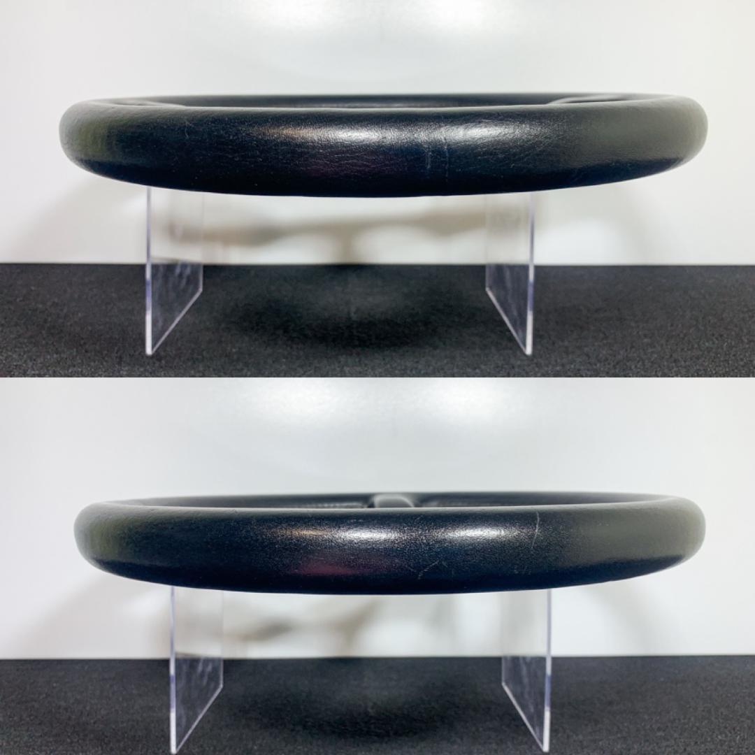 モモ ヴェローチェ レザー ステアリング 当時物 93年製 希少 良品