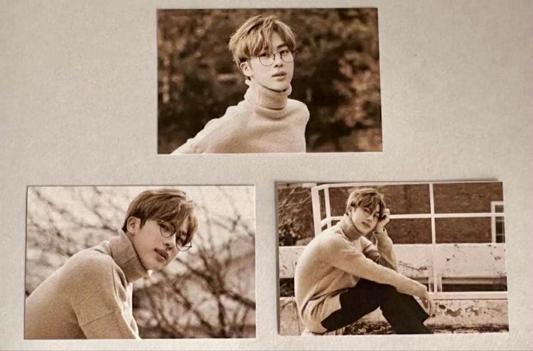 2ND MUSTER ZIP CODE 22920 公式 ミニフォト ジン①⑤⑦