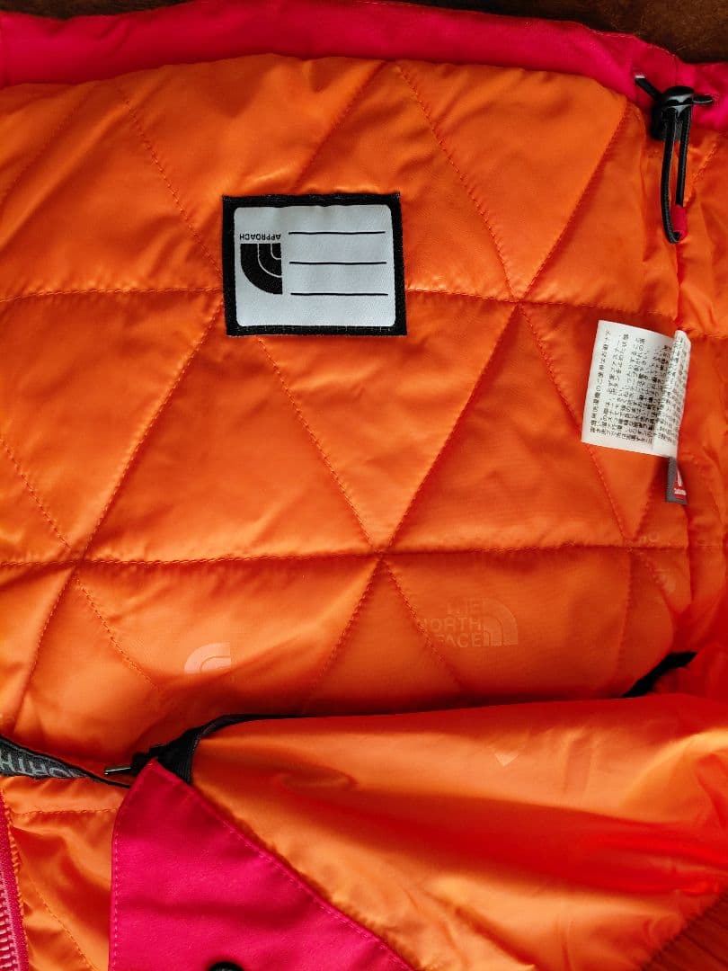 美品　ザ・ノース・フェイス　140スキーウェア The North Face