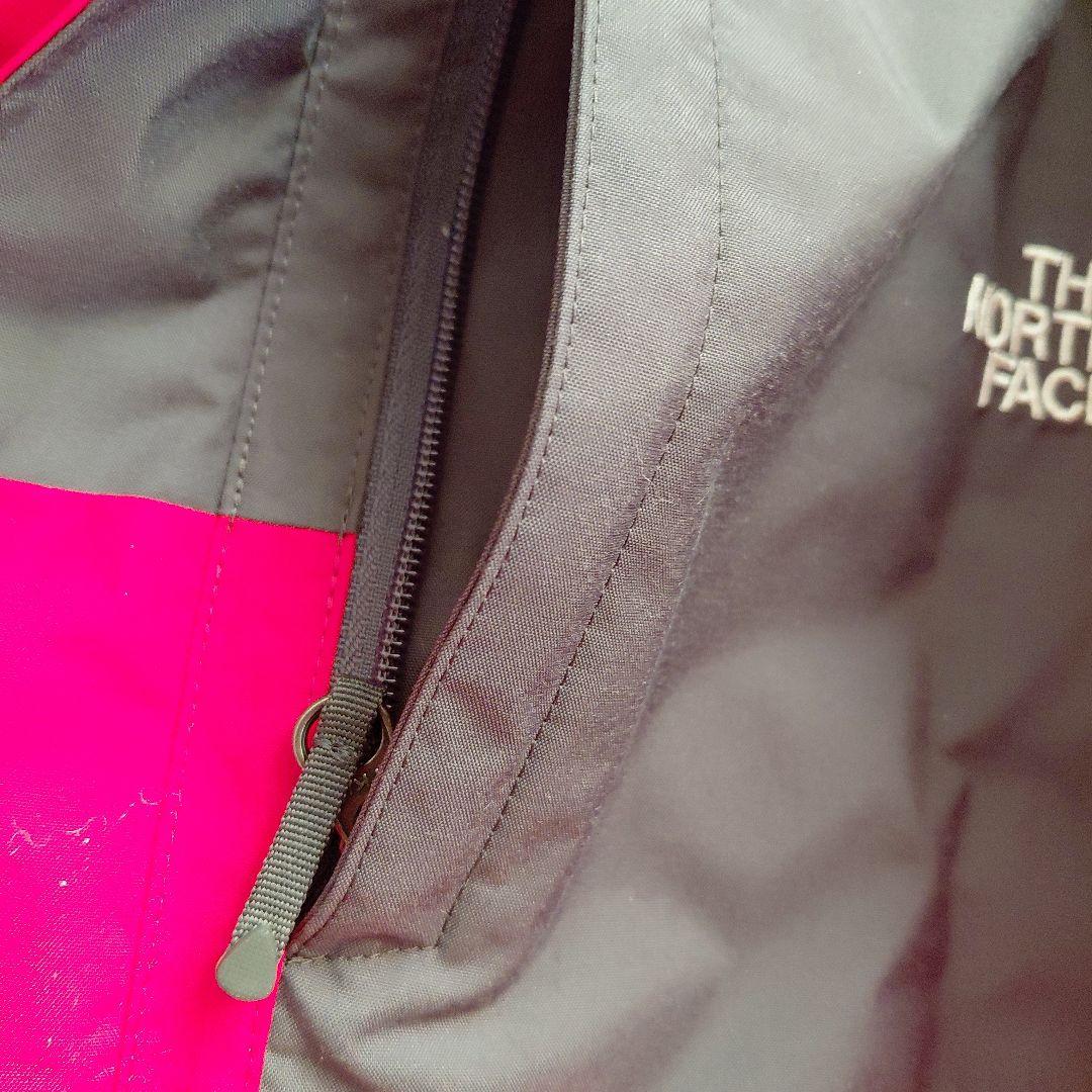 美品　ザ・ノース・フェイス　140スキーウェア The North Face
