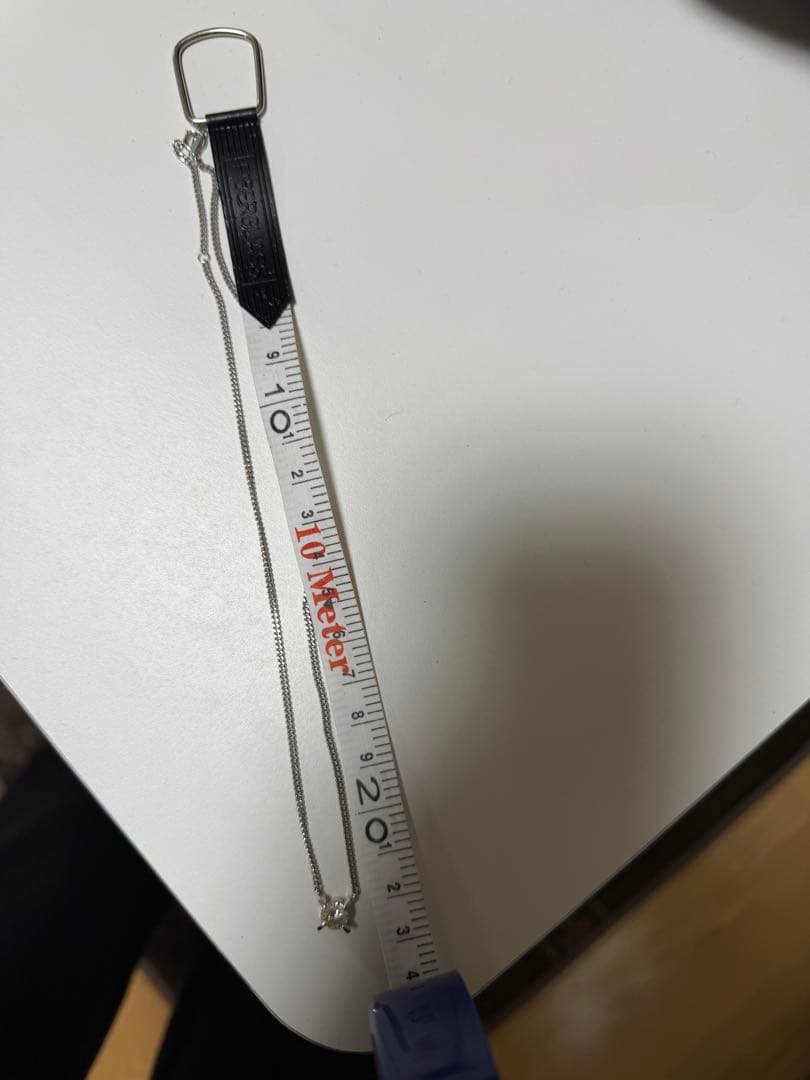 シルバー ダイヤモンドネックレス