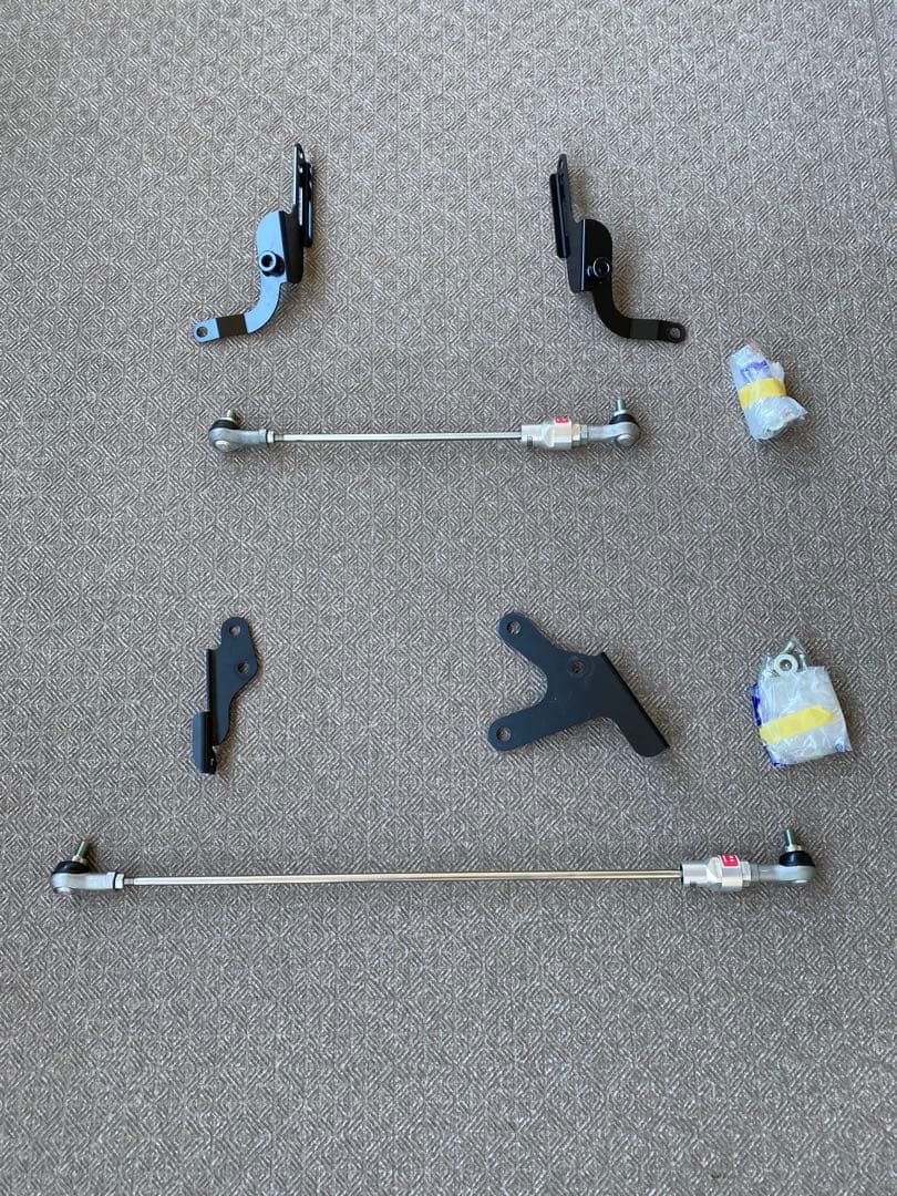 SKフォレスター・フレキシブルドロースティフナー・フロント&リア セット