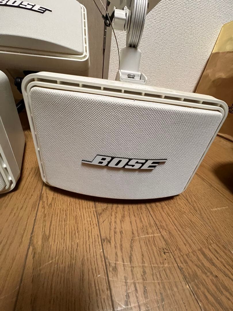 BOSE ホワイト スピーカー 3個セット