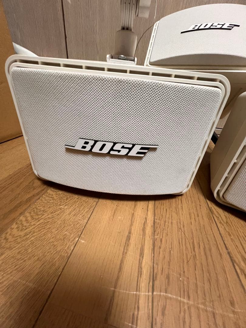 BOSE ホワイト スピーカー 3個セット