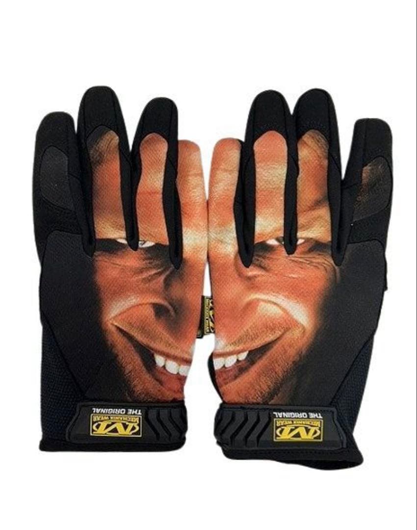 Supreme Aphex Twin Machanix Work グローブ M
