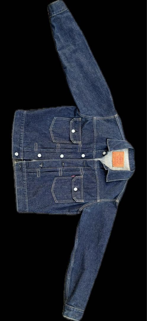 よ*ん様 リーバイス Levi's 71507-XX 日本製復刻 2nd デニム