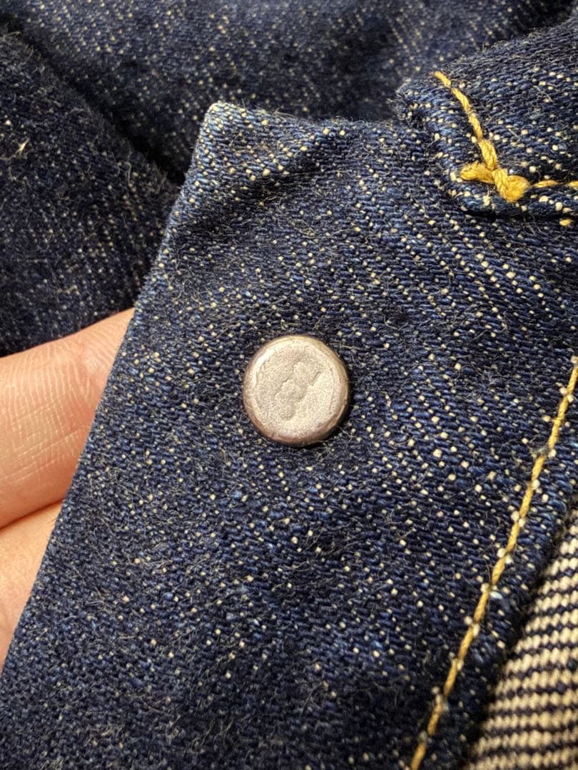 よ*ん様 リーバイス Levi's 71507-XX 日本製復刻 2nd デニム