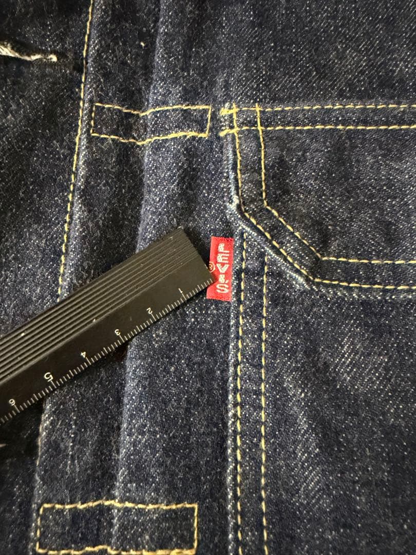 よ*ん様 リーバイス Levi's 71507-XX 日本製復刻 2nd デニム