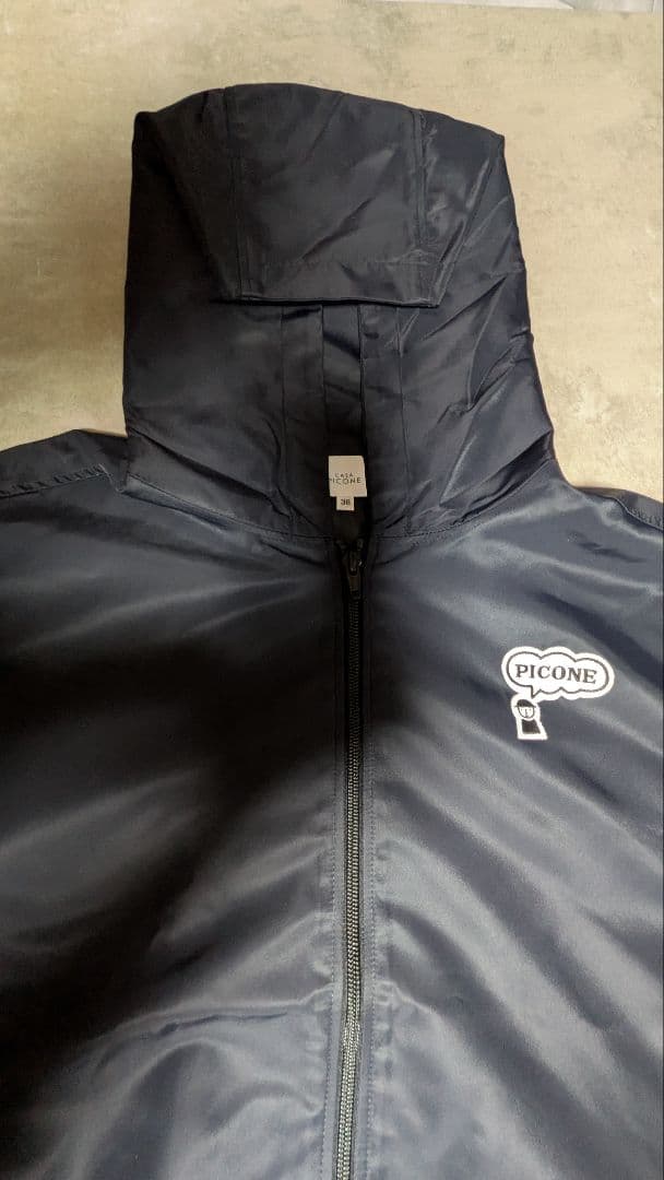 CASA PICONE撥水フードブルゾン