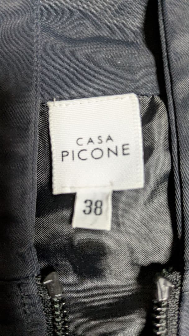 CASA PICONE撥水フードブルゾン