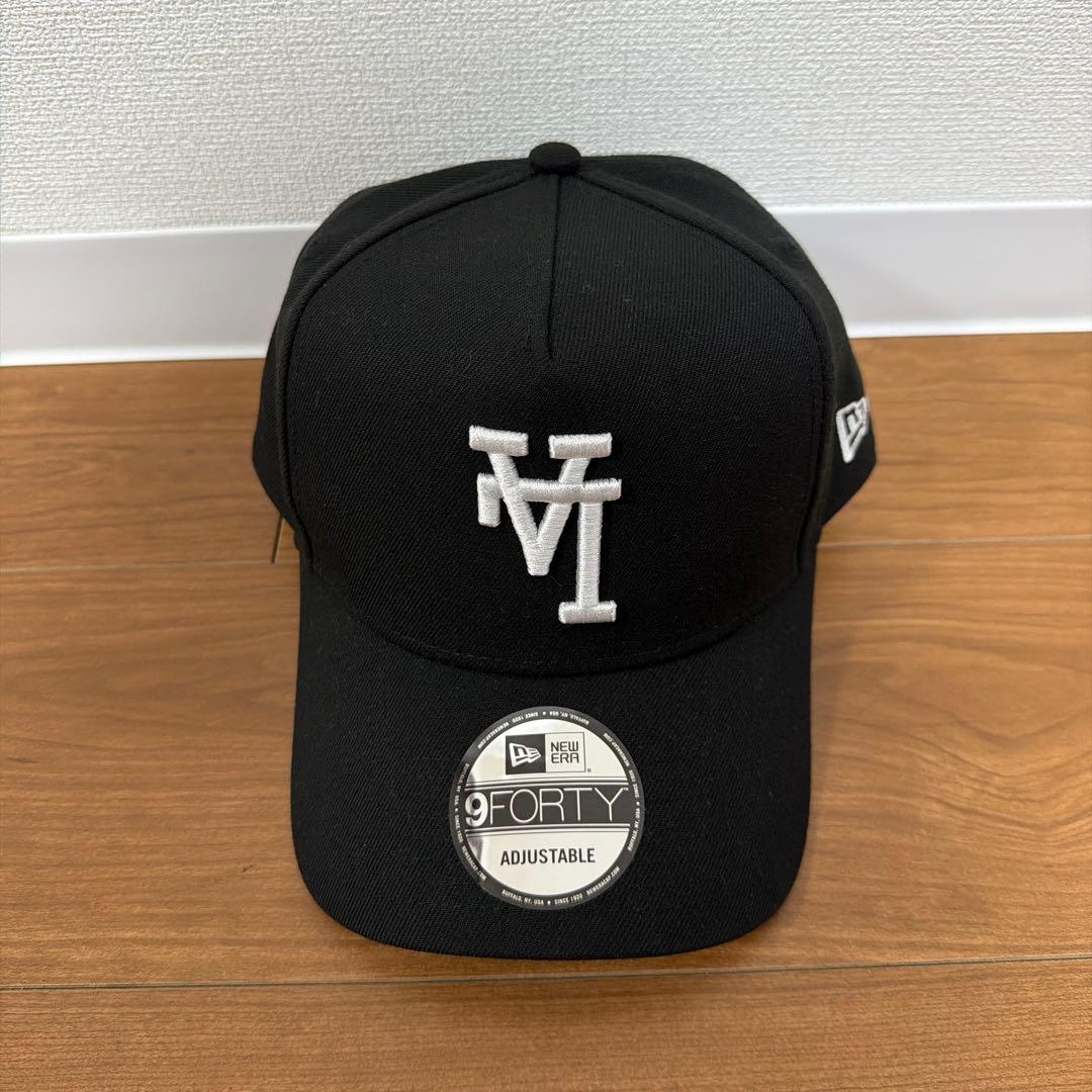 ニューエラ ロサンゼルス ドジャース 逆ロゴ 9FORTY ブラック×ホワイト