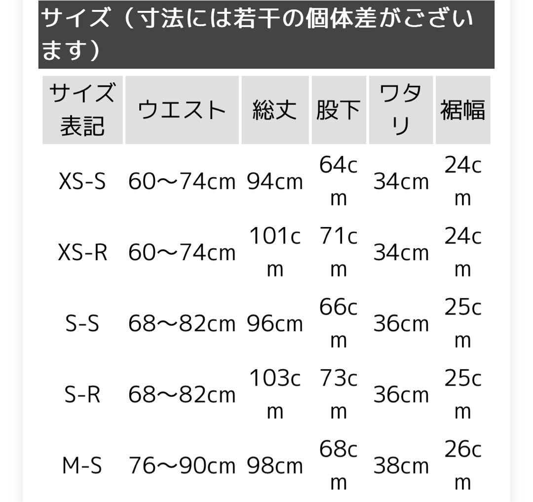 新品WAIPER.inc M-65 カーゴパンツ ブラック M-S