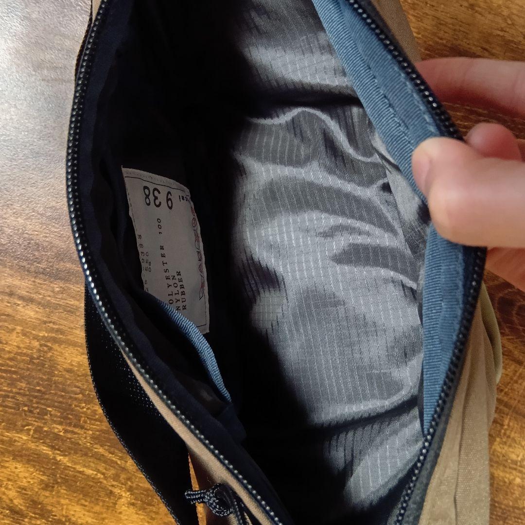 【最終価格・値引不可】sacai ウェストポーチ　ボディバッグ