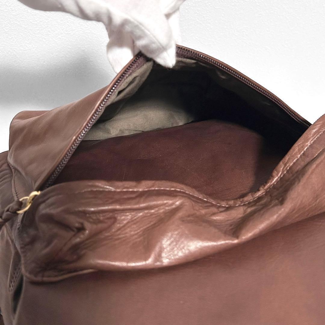 絶販品 美品 PORTER ポーター リュック フランク L ブラウン