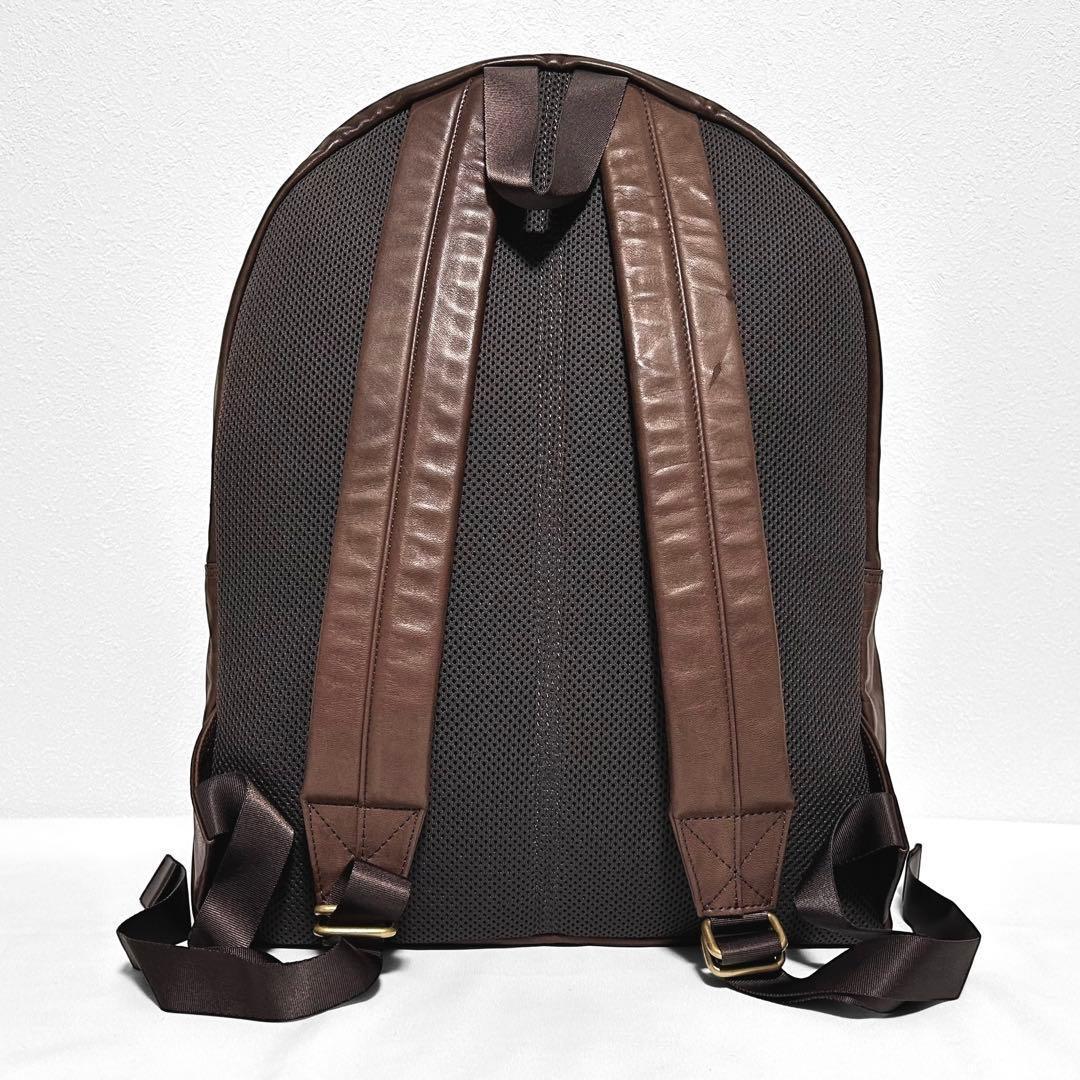 絶販品 美品 PORTER ポーター リュック フランク L ブラウン