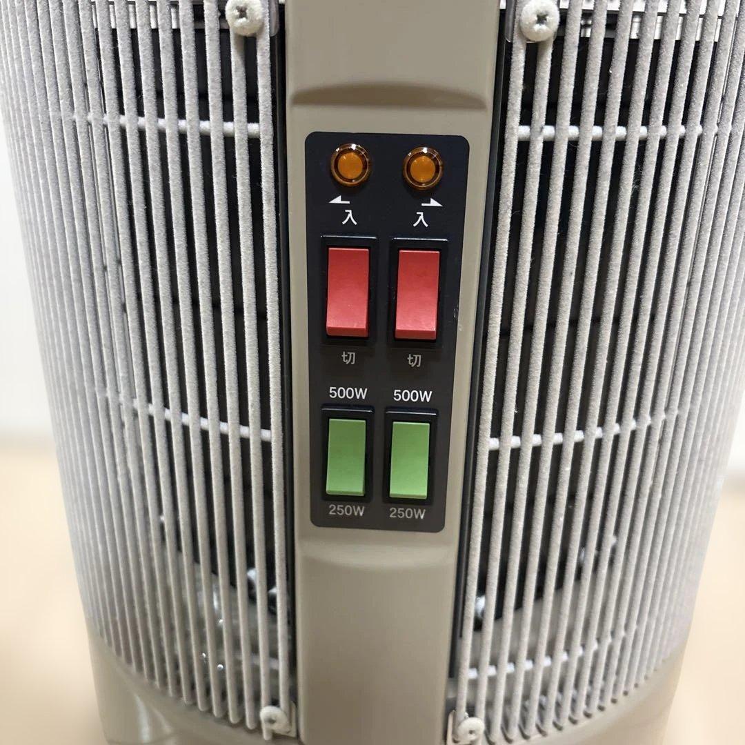 【美品】遠赤外線パネルヒーター 1000型 DAN1000-R16 2021年製