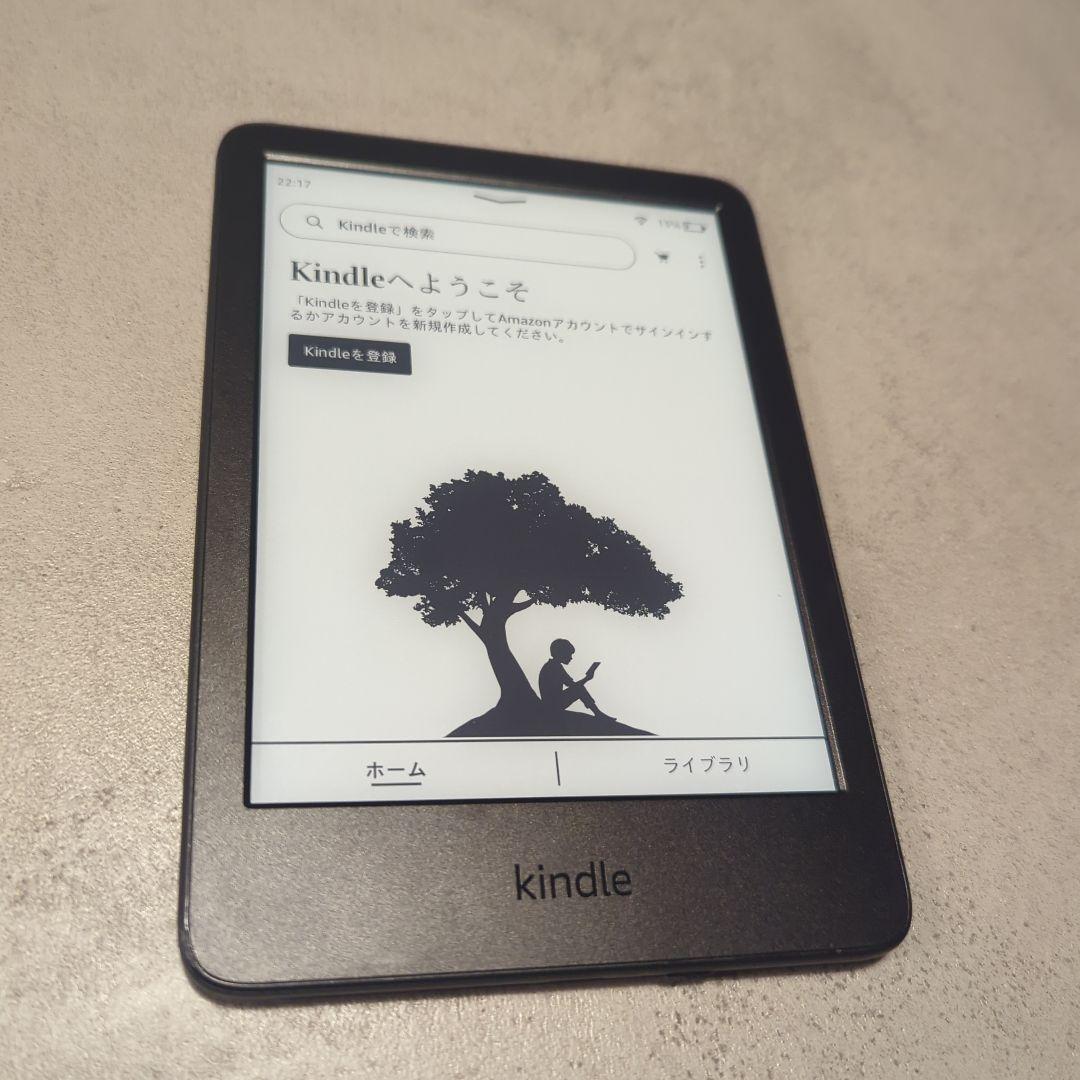 Kindle (16GB) 6インチディスプレイ 電子書籍リーダー 広告なし