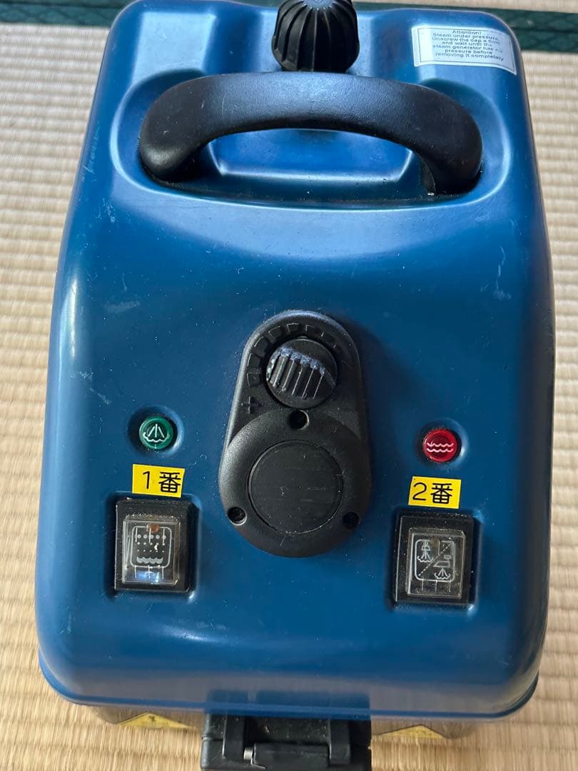 スチームクリーナー 洗浄機 TOSCA 100 ECO 蔵王産業 おそうじ本舗